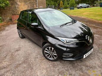 Renault Zoe R135 EV50 52kWh GT Line Auto 5dr (Rapid Charge)
