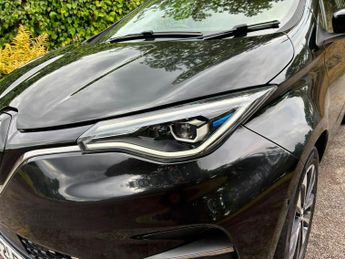 Renault Zoe R135 EV50 52kWh GT Line Auto 5dr (Rapid Charge)