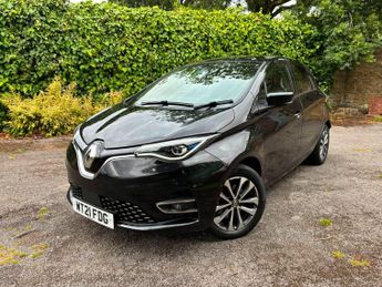 Renault Zoe R135 EV50 52kWh GT Line Auto 5dr (Rapid Charge)