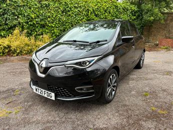 Renault Zoe R135 EV50 52kWh GT Line Auto 5dr (Rapid Charge)