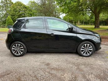 Renault Zoe R135 EV50 52kWh GT Line Auto 5dr (Rapid Charge)