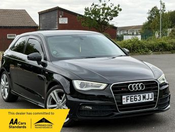Audi A3 1.4 TFSI S line Euro 5 (s/s) 3dr