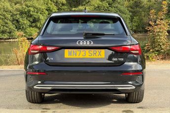 Audi A3 2.0 TDI 35 Sport Sportback 5dr Diesel S Tronic Euro 6 (s/s) (150
