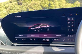 Audi A6 e-tron Sportback 83kWh Sport Hatchback 5dr Electric Auto (286 ps)