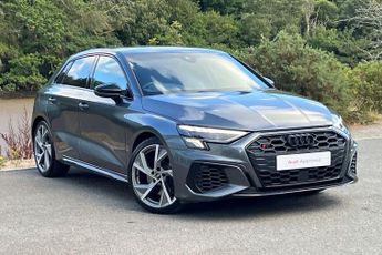 Audi S3 2.0 TFSI Black Edition Sportback 5dr Petrol S Tronic quattro Eur