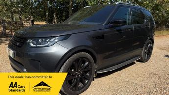 Land Rover Discovery 3.0 TD V6 HSE Luxury Auto 4WD Euro 6 (s/s) 5dr