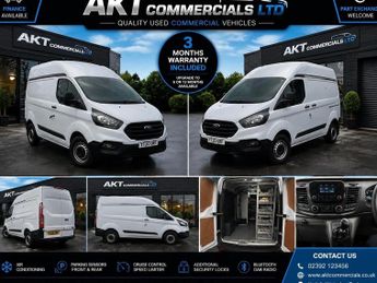 Ford Transit 2.0 300 EcoBlue Leader L1 H2 Euro 6 (s/s) 5dr