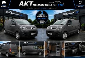 Citroen Dispatch 1.5 BlueHDi 1000 Enterprise Pro M FWD 2 Euro 6 (s/s) 6dr