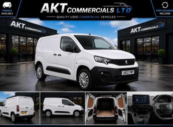 Peugeot Partner 1.5 BlueHDi 1000 Professional Premium Standard Panel Van SWB Eur