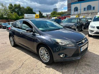 Ford Focus 1.0T EcoBoost Zetec Euro 5 (s/s) 5dr