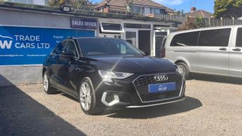 Audi A3 1.0 TFSI 30 Sport S Tronic Euro 6 (s/s) 4dr