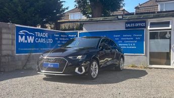 Audi A3 1.0 TFSI 30 Sport S Tronic Euro 6 (s/s) 4dr