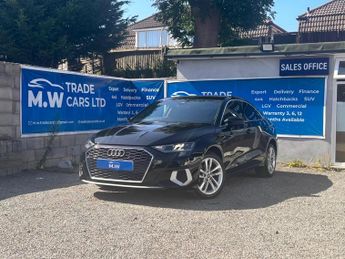 Audi A3 1.0 TFSI 30 Sport S Tronic Euro 6 (s/s) 4dr