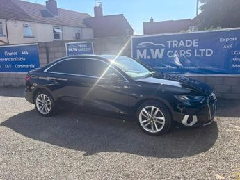 Audi A3 1.0 TFSI 30 Sport S Tronic Euro 6 (s/s) 4dr