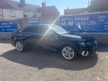 Audi A3 1.0 TFSI 30 Sport S Tronic Euro 6 (s/s) 4dr