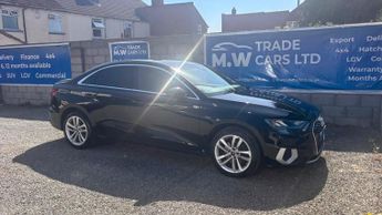 Audi A3 1.0 TFSI 30 Sport S Tronic Euro 6 (s/s) 4dr