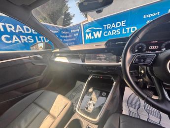 Audi A3 1.0 TFSI 30 Sport S Tronic Euro 6 (s/s) 4dr
