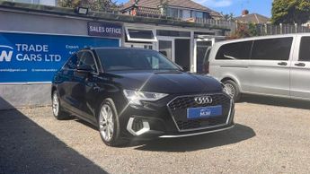 Audi A3 1.0 TFSI 30 Sport S Tronic Euro 6 (s/s) 4dr