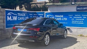 Audi A3 1.0 TFSI 30 Sport S Tronic Euro 6 (s/s) 4dr