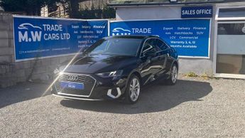 Audi A3 1.0 TFSI 30 Sport S Tronic Euro 6 (s/s) 4dr