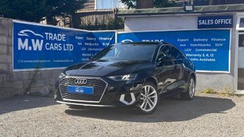 Audi A3 1.0 TFSI 30 Sport S Tronic Euro 6 (s/s) 4dr