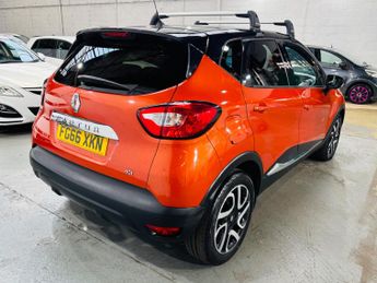 Renault Captur 1.5 dCi ENERGY Dynamique S Nav Auto Euro 6 (s/s) 5dr
