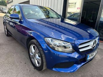 Mercedes-Benz C Class 2.0 C200 SE Executive Edition G-Tronic+ Euro 6 (s/s) 4dr