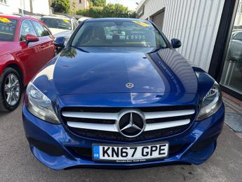 Mercedes-Benz C Class 2.0 C200 SE Executive Edition G-Tronic+ Euro 6 (s/s) 4dr