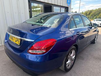 Mercedes-Benz C Class 2.0 C200 SE Executive Edition G-Tronic+ Euro 6 (s/s) 4dr