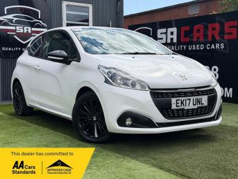 Peugeot 208 1.2 PureTech Black Edition Hatchback 3dr Petrol Manual Euro 6 (8