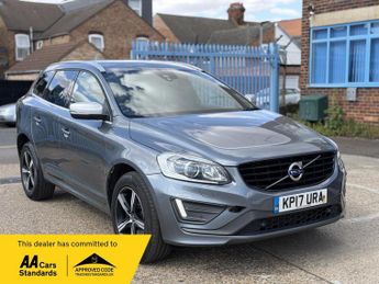 Volvo XC60 2.4 D5 R-Design Lux Nav Auto AWD Euro 6 (s/s) 5dr