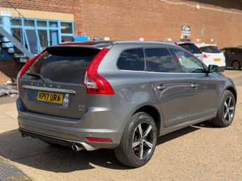 Volvo XC60 2.4 D5 R-Design Lux Nav Auto AWD Euro 6 (s/s) 5dr