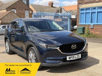 Mazda CX5 2.2 SKYACTIV-D Sport Nav+ Euro 6 (s/s) 5dr