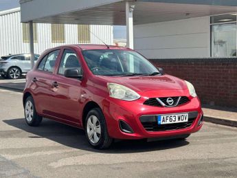 Nissan Micra 1.2 Visia Euro 5 5dr