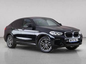 BMW X4 2.0 20d MHT M Sport Auto xDrive Euro 6 (s/s) 5dr