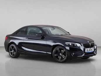 BMW 2 Series 2.0 220i Sport Auto Euro 6 (s/s) 2dr
