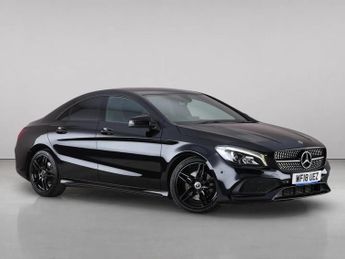 Mercedes CLA 2.1 CLA220d AMG Line Coupe 7G-DCT Euro 6 (s/s) 4dr