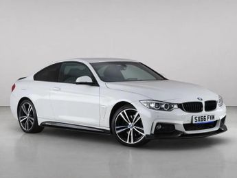 BMW 4 Series 3.0 430d M Sport Auto xDrive Euro 6 (s/s) 2dr