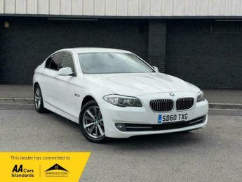 BMW 5 Series 3.0 525d SE Steptronic Euro 5 4dr