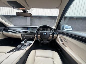 BMW 5 Series 3.0 525d SE Steptronic Euro 5 4dr