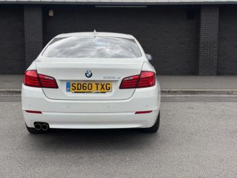 BMW 5 Series 3.0 525d SE Steptronic Euro 5 4dr