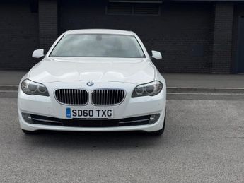 BMW 5 Series 3.0 525d SE Steptronic Euro 5 4dr