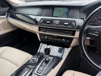 BMW 5 Series 3.0 525d SE Steptronic Euro 5 4dr