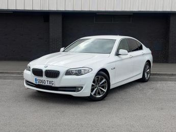 BMW 5 Series 3.0 525d SE Steptronic Euro 5 4dr