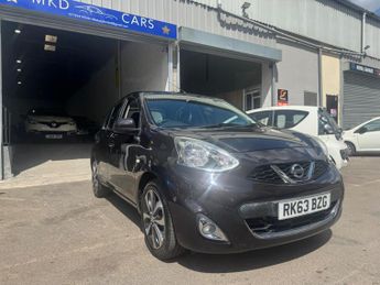 Nissan Micra 1.2 DIG-S Tekna CVT Euro 5 (s/s) 5dr