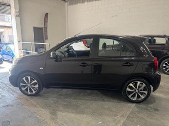 Nissan Micra 1.2 DIG-S Tekna CVT Euro 5 (s/s) 5dr