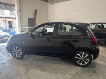 Nissan Micra 1.2 DIG-S Tekna CVT Euro 5 (s/s) 5dr
