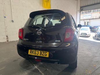 Nissan Micra 1.2 DIG-S Tekna CVT Euro 5 (s/s) 5dr