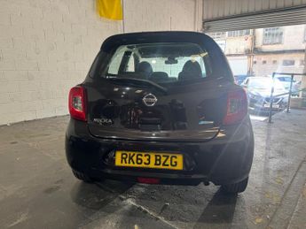 Nissan Micra 1.2 DIG-S Tekna CVT Euro 5 (s/s) 5dr