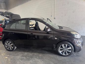 Nissan Micra 1.2 DIG-S Tekna CVT Euro 5 (s/s) 5dr